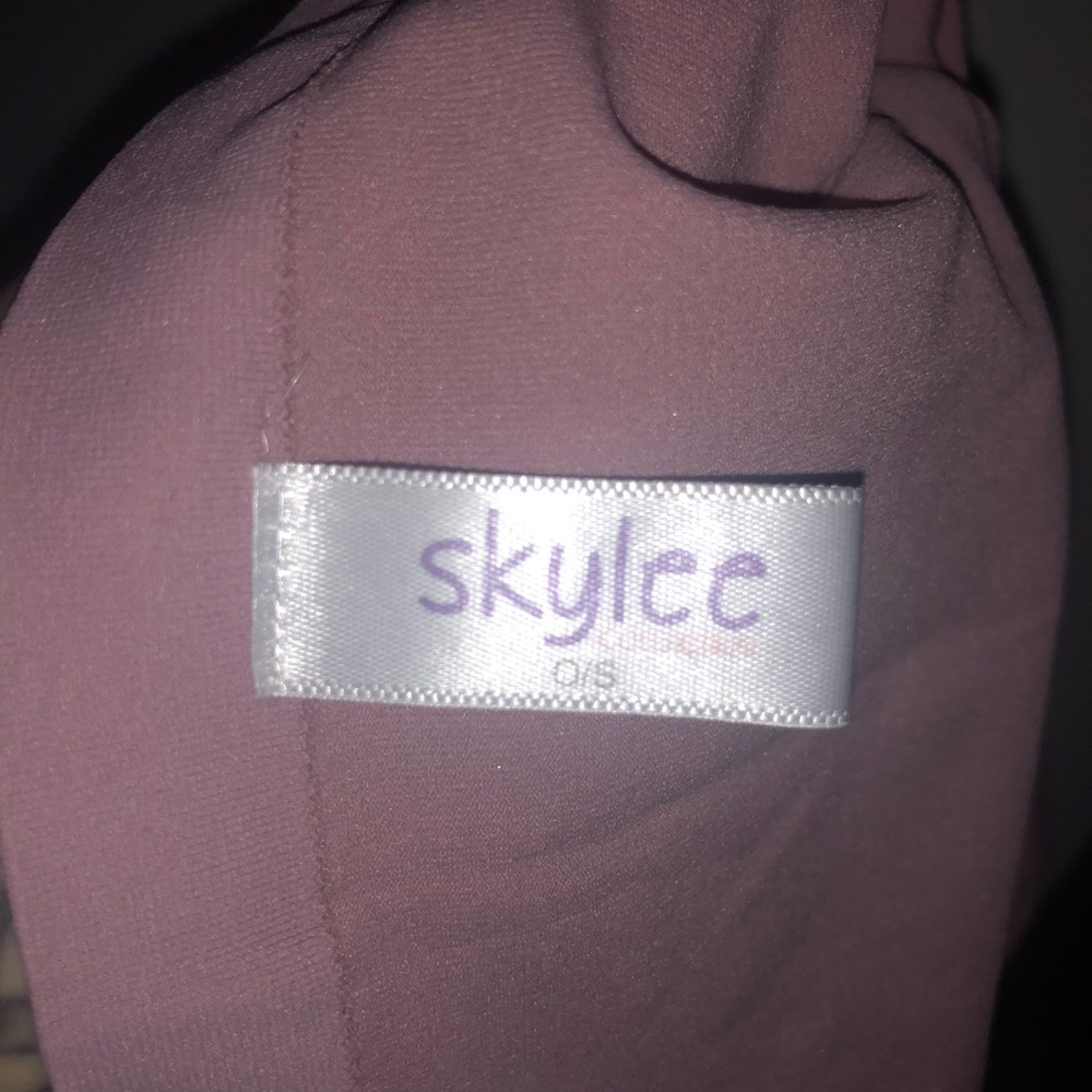Small Mauve Top - Picture 3 of 3